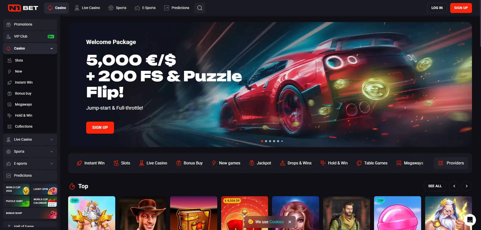 n1bet Casino &Ouml;sterreich &Uuml;bersicht 2026 &ndash; Bonus und Spielangebot