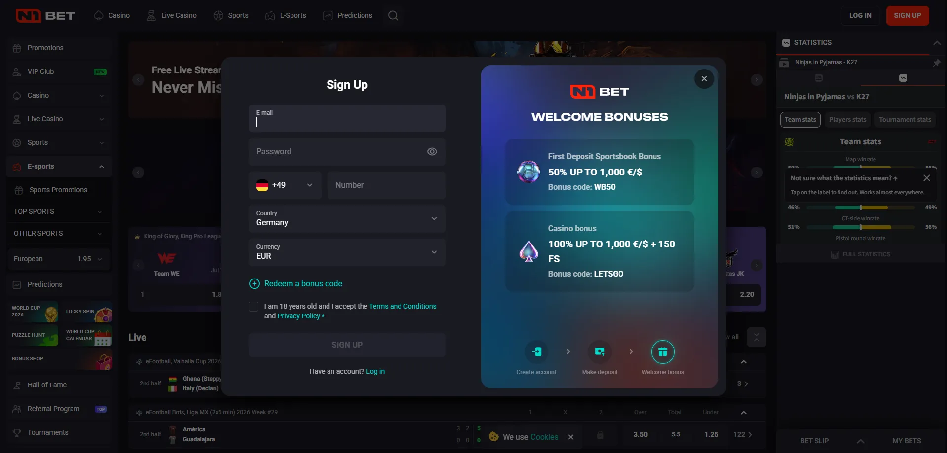 n1bet Casino Registrierung &Ouml;sterreich &ndash; Schritt-f&uuml;r-Schritt Anleitung